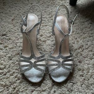 2 inch sparkly heels